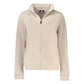 Beige Cotton Women Sweatshirt