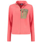 Pink Polyester Sweatshirt