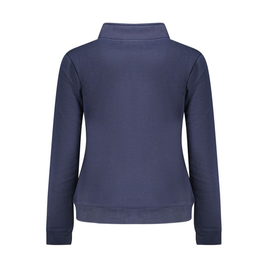 Blue Cotton Sweatshirt