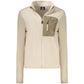 Beige Polyester Sweatshirt