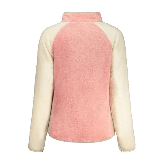 Rosa Polyester Women Sweatshirt