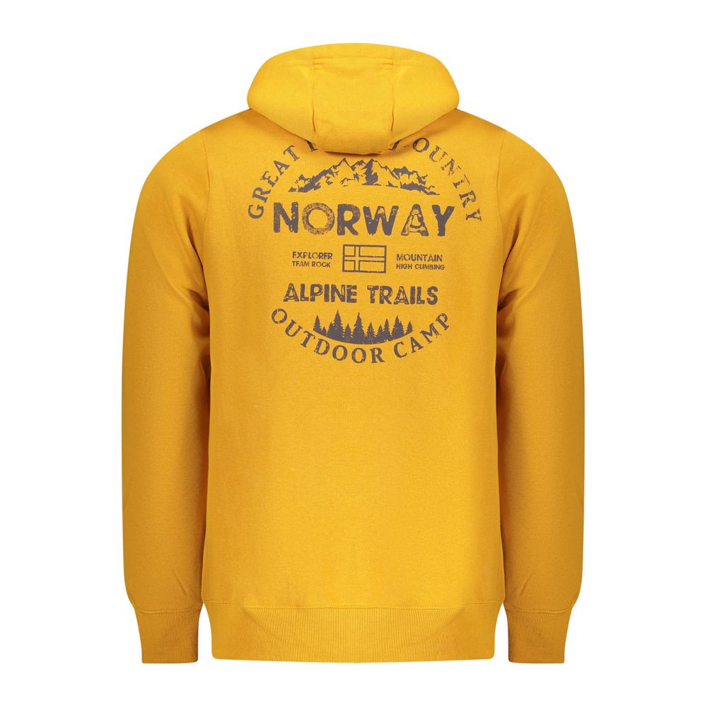 Giallo Cotton Men Sweatshirt