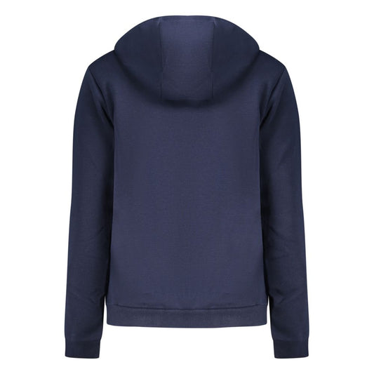 Blue Cotton Sweatshirt