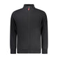 Black Cotton Men's Sweatshirt
