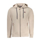 Beige Cotton Men's Hoodie