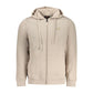 Beige Cotton Sweatshirt