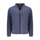 Blue Polyester Sweatshirt