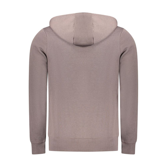 Brown Cotton Sweatshirt