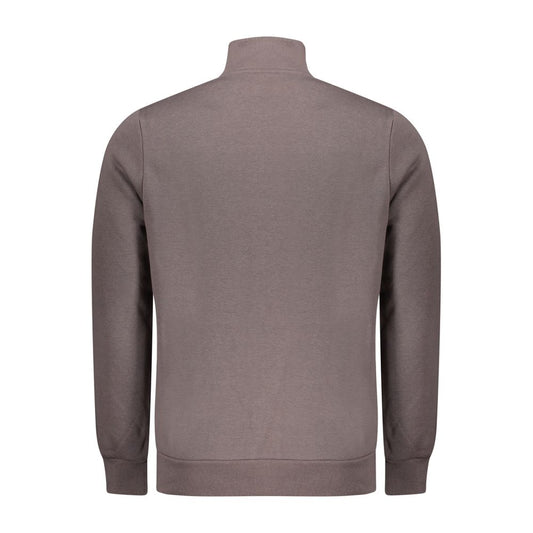 Brown Cotton Sweatshirt