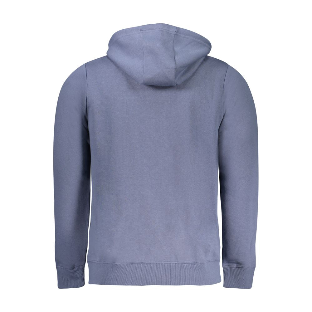Blue Cotton Sweatshirt