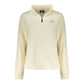 White Cotton Women Sweatshirt