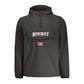 Black Polyester Men's Jacket