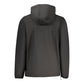 Black Polyester Men's Jacket