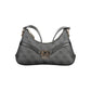 Nero Poliuretano Women Shoulder Bag