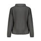 Black Polyester Jackets & Coat