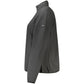 Black Polyester Jackets & Coat