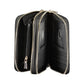 Black Polyurethane Women Wallet
