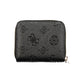 Nero Poliuretano Women Wallet