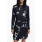 Nero Viscosa Women Dress