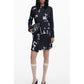Nero Viscosa Women Dress