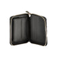 Nero Poliuretano Women Wallet