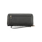 Black Polyurethane Women Wallet