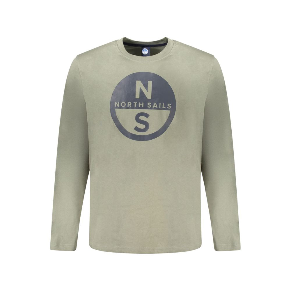 Green Cotton T-Shirt