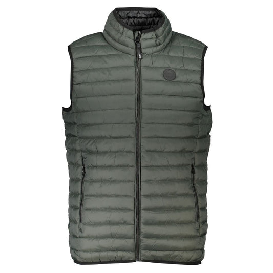 Verde Poliammide Men's Vest