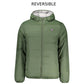 Verde Poliestere Uomo Giacca