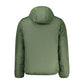 Verde Poliestere Uomo Giacca
