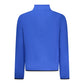 Blue Polyester Men Sweater