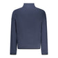 Blue Polyester Men Sweater