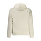Beige Cotton Men's Hoodie
