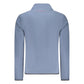 Blue Polyester Men Sweater