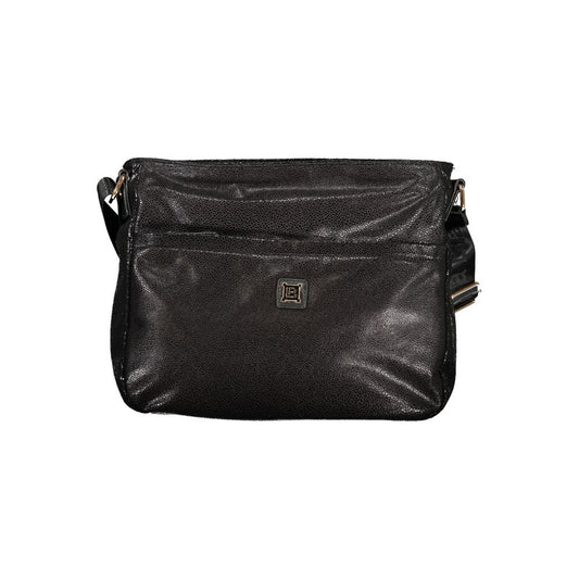 Nero Polyester Women Handbag