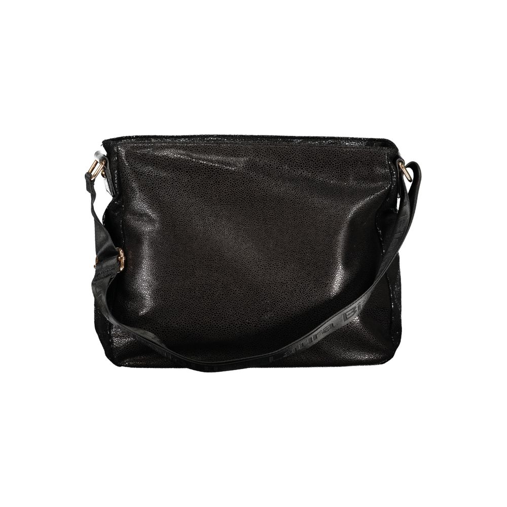 Nero Polyester Women Handbag