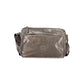 Gray Polyester Women Handbag