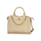 Beige PVC Women Handbag