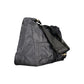 Black Polyester Women Handbag