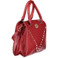 Rosso PVC Women Handbag