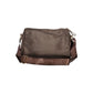 Marrone Polyester Women Handbag