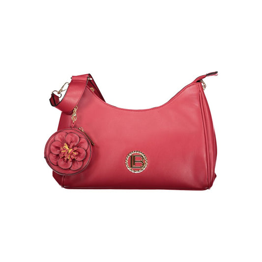 Red PVC Women Handbag