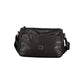 Black Polyester Women's Handbag