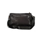 Black Polyester Women's Handbag