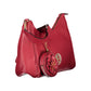Red PVC Women Handbag