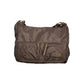 Marrone Polyester Women Handbag