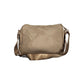 Beige Polyester Women Handbag