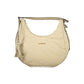 Beige PVC Women's Handbag