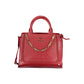 Red PVC Women Handbag