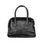 Black PVC Women Handbag